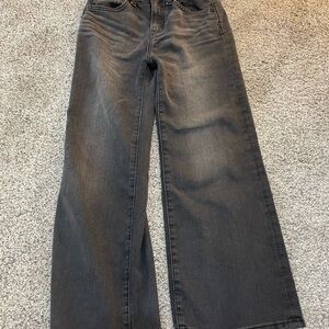 Girls Old Navy Baggy Wide Leg Jeans